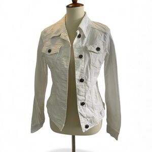 Wrangler Classic White Jean‎ Jacket